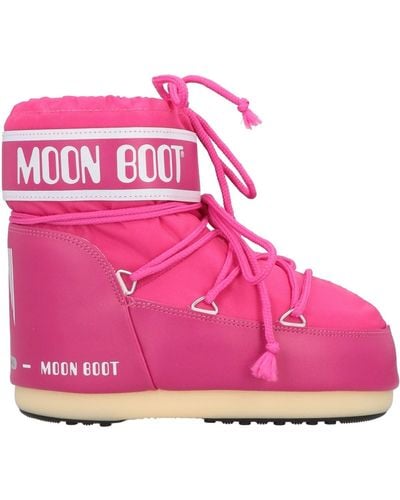 Moon Boot Stiefelette - Pink