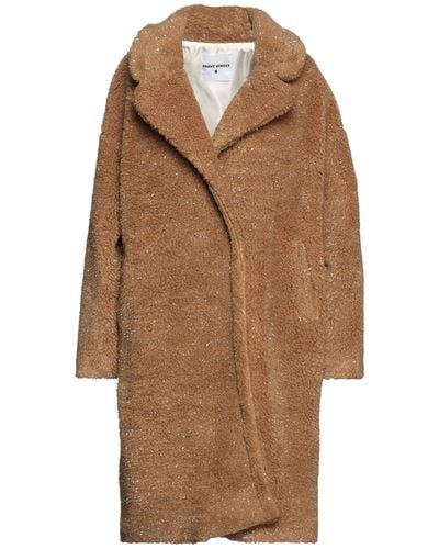 FRONT STREET 8 Shearling & Teddy - Natural