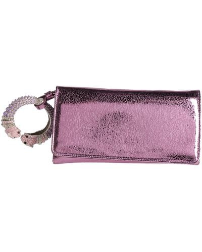 Roberto Cavalli Handbag - Purple