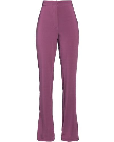 REMAIN Birger Christensen Trousers - Purple