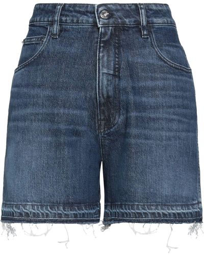 CYCLE Shorts Jeans - Blu