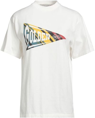 Golden Goose Camiseta - Blanco