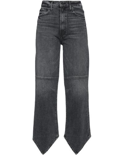 Mother Pantaloni Jeans - Grigio