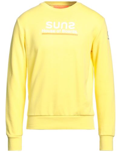 Suns Sweatshirt - Yellow