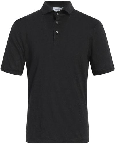 Gran Sasso Polo Shirt - Black