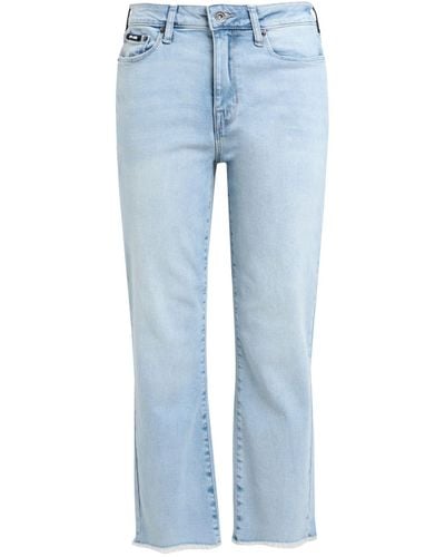 Damen-Jeans mit gerader Passform von DKNY | Online-Schlussverkauf – Bis zu  35% Rabatt | Lyst DE