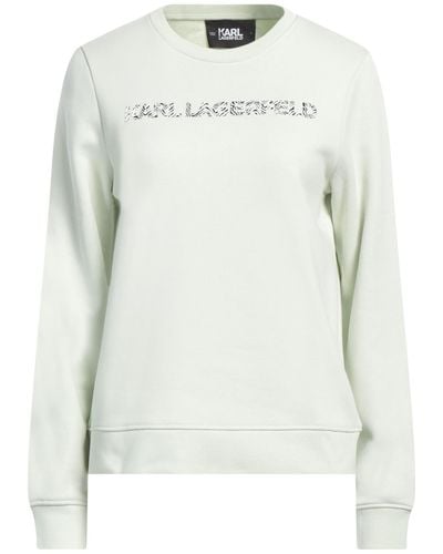 Karl Lagerfeld Sweatshirt - Weiß