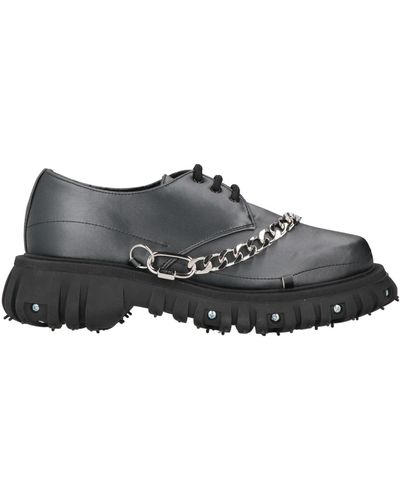 Phileo Lace-up Shoes - Gray