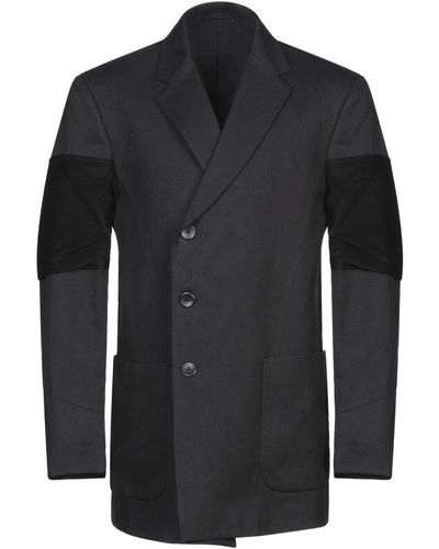 FORCEREPUBLIK Overcoat & Trench Coat - Black
