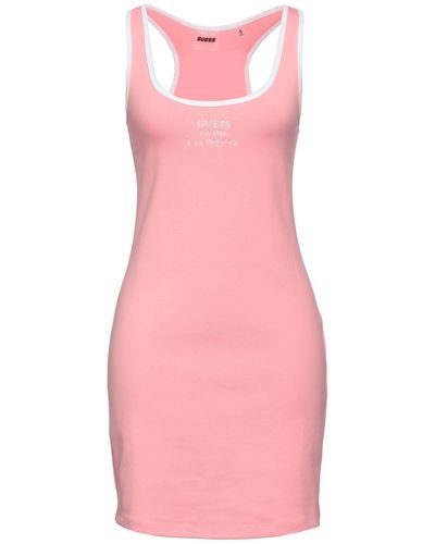 Guess Mini Dress - Pink