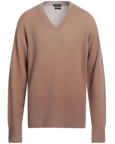 Tom Ford Sweater - Brown
