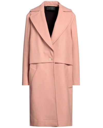 Cedric Charlier Coat - Pink