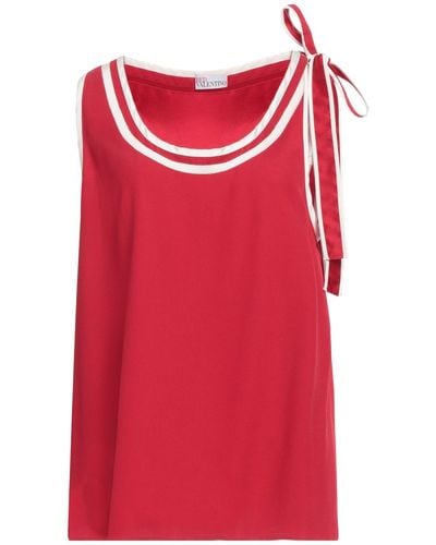 RED Valentino Top - Rot