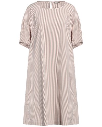 Cappellini By Peserico Midi Dress - Pink