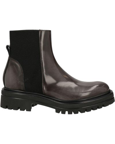 KARIDA Lead Ankle Boots Leather - Black
