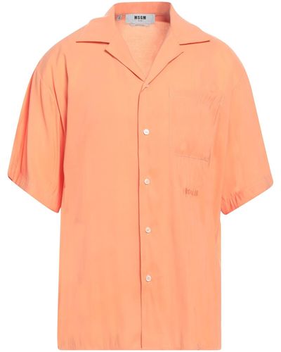 MSGM Camicia - Arancione