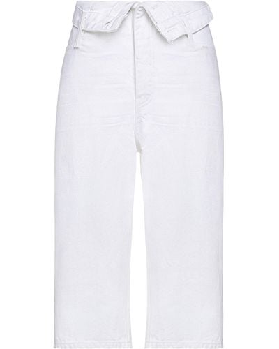 Alexander Wang Cropped Jeans - Weiß