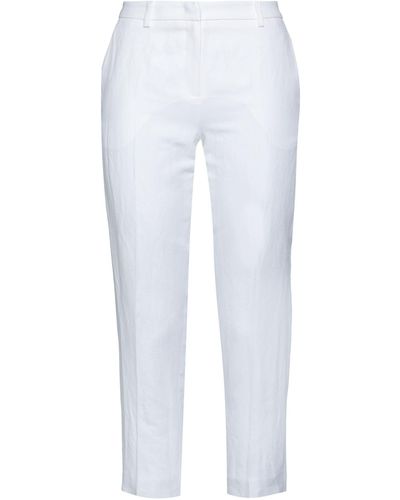 Sly010 Cropped Trousers - White
