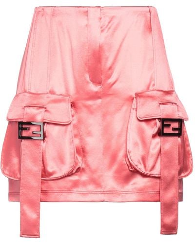 Fendi Mini Skirt - Pink