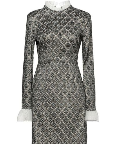 Custommade• Short Dress - Gray