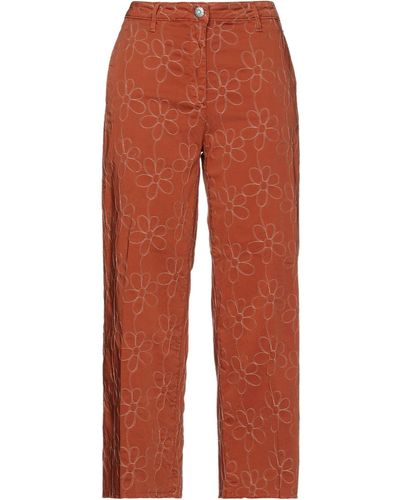 Shaft Pants - Orange