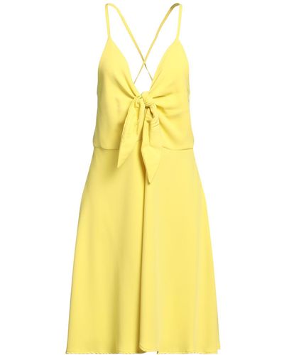 Fly Girl Midi Dress - Yellow