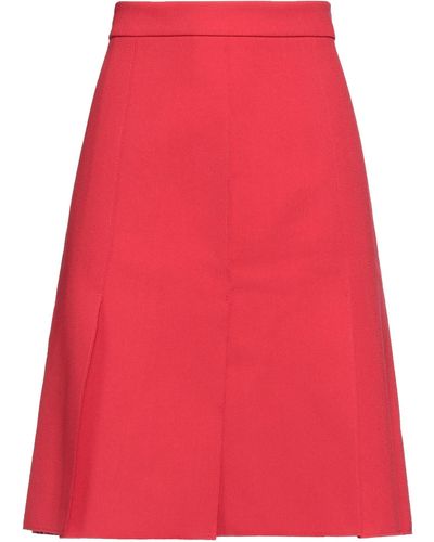MSGM Mini-jupe - Rouge