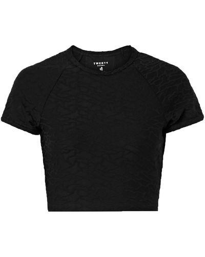 Twenty T-shirt - Black