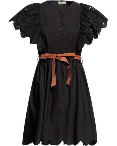 Dixie Mini Dress - Black