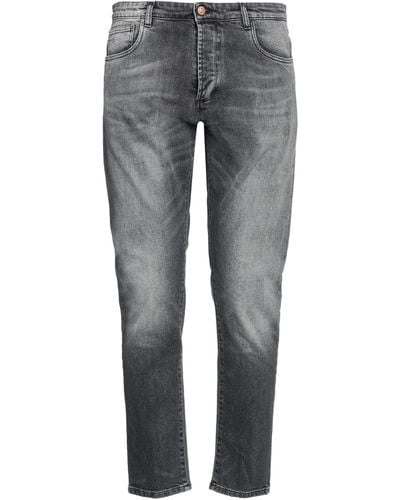 Officina 36 Pantaloni Jeans - Grigio