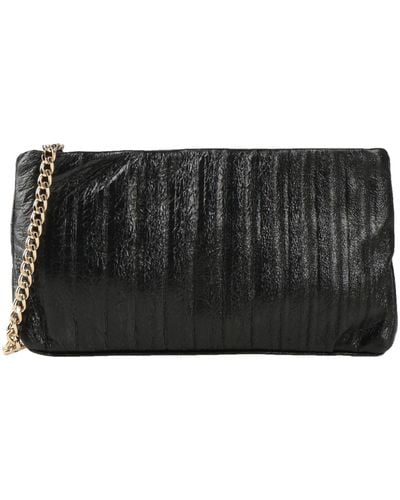 Anita Bilardi Cross-Body Bag Leather - Black