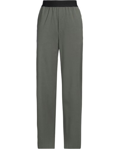 Barena Military Pants Wool, Elastane - Gray