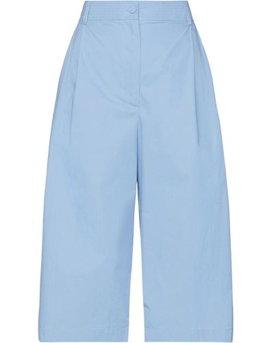 Suoli Cropped Trousers - Blue