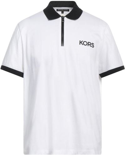 Michael Kors Polo Shirt - White