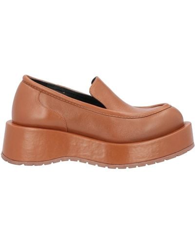 Paloma Barceló Loafers - Brown