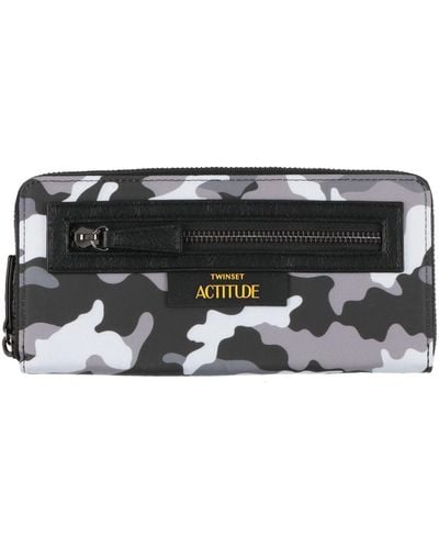 Actitude By Twinset Wallet - Black