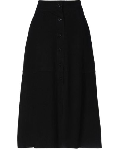D'Amico Midi Skirt - Black