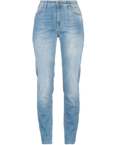 Jeckerson Pantalon en jean - Bleu