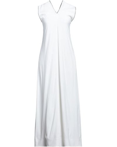 Burberry Vestido largo - Blanco