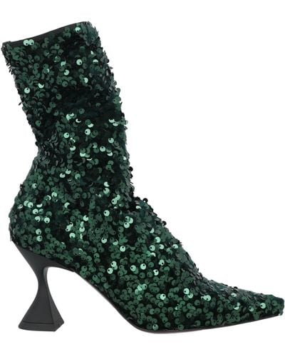 Ras Ankle Boots - Green