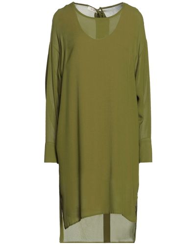 FILBEC Mini Dress - Green