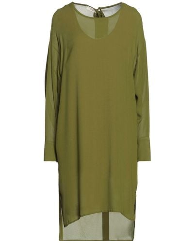 FILBEC Kurzes Kleid - Grün