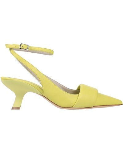 Vic Matié Court Shoes - Yellow
