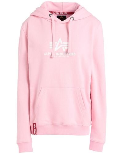 Alpha Industries Sweatshirt - Pink