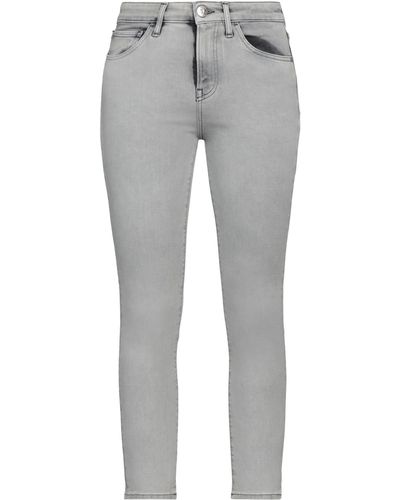 3x1 Jeans Cotton, Polyester, Elastane - Grey