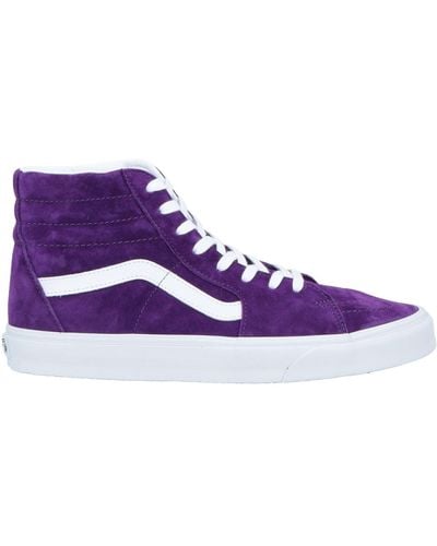 Purple Vans Shoes for Men | Lyst