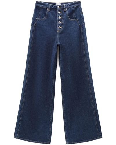 Woolrich Pantaloni Jeans - Blu
