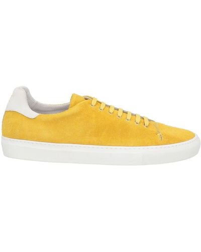 Eleventy Sneakers - Yellow