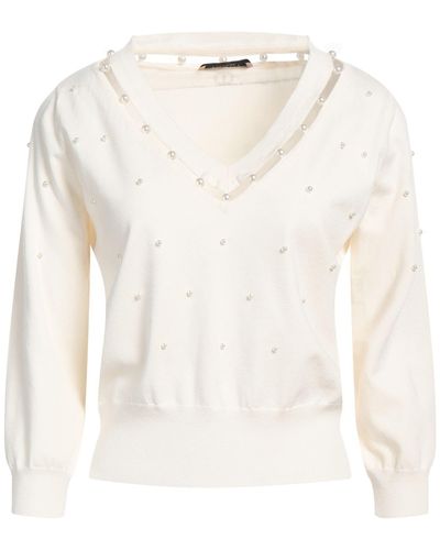 Twin Set Pullover - Bianco