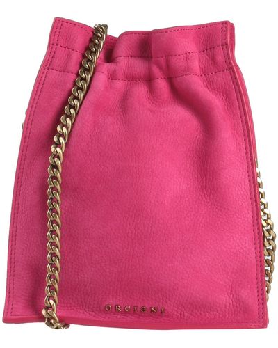 Orciani Cross-body Bag - Pink